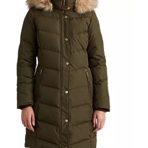 Ralph Lauren Down quilted coat